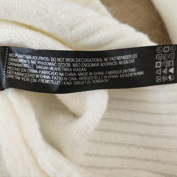 Zara Faux Fur Cuff Knit Sweater - Picture 8 of 13